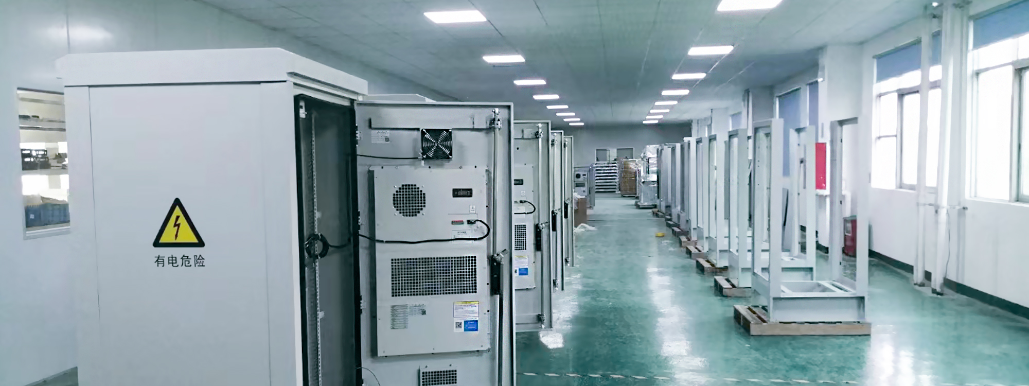 HT infinitepower commercial energy storage solutions production workshop